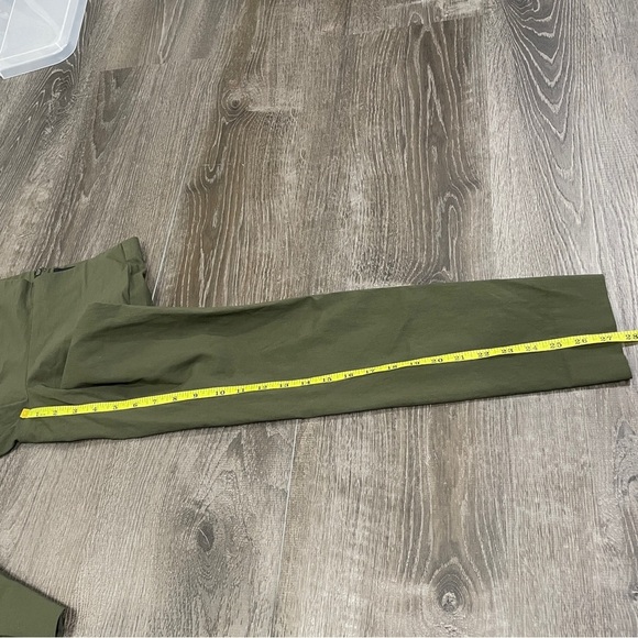 Who What Wear Green Straight Leg Pants - Picture 7 of 8